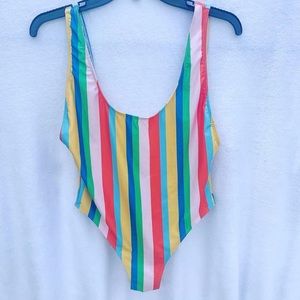 NWT ZARA One Piece Swimsuit